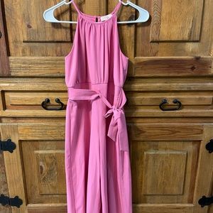 GB Girls pink Jumpsuit